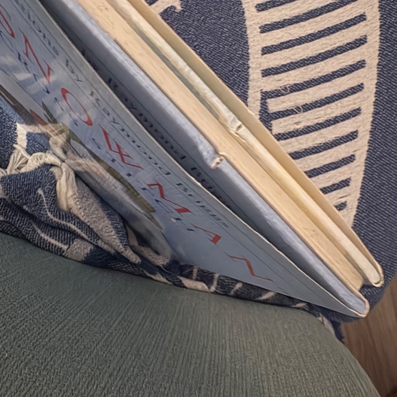 the snowman Raymond briggs christmas craft cross stitch HC book - Picture 4 of 4